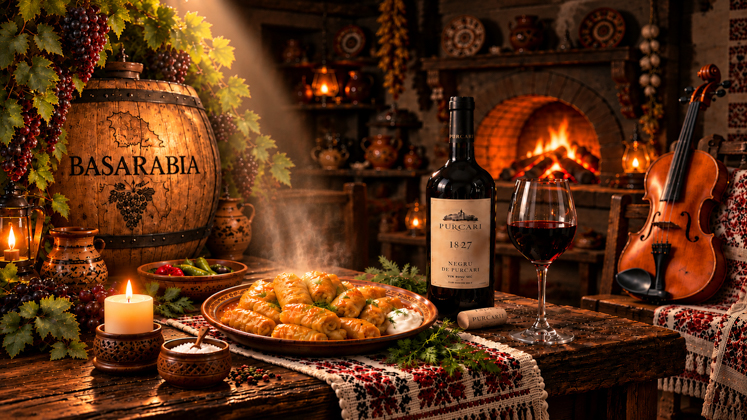 Basarabia Ristorante - Menù 
