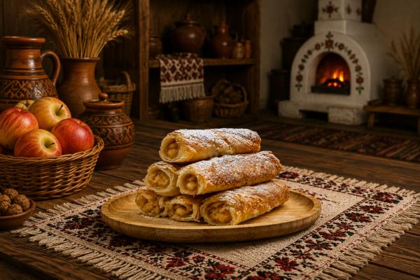 Pasta Sfoglia con Dolce