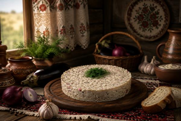 Melanzane con Maionese
