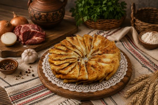 Torte Moldave con Carne
