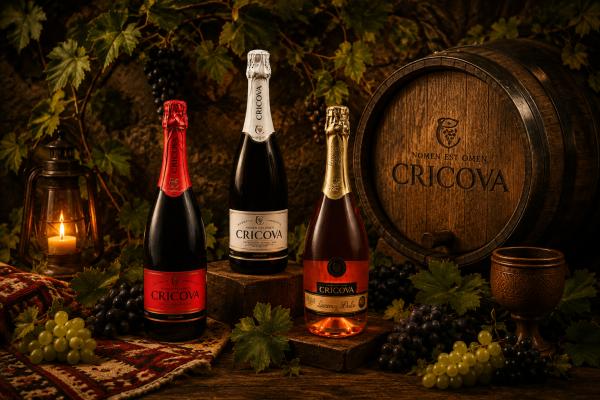 Cricova – Vini Spumanti