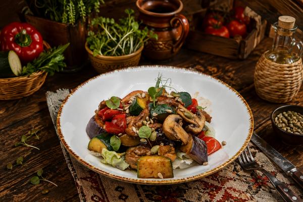Insalata BBQ con Pollo