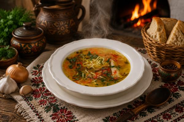 Zuppa di Pollo